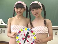 中学生ジュニアアイドルが水着姿でツイスターをしている動画でゲームのルールを学ぼう！
