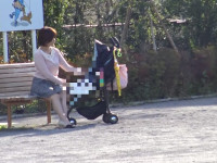 【ママさんナンパ】赤ちゃんをベンチであやしてた奥様誘ってエッチした！